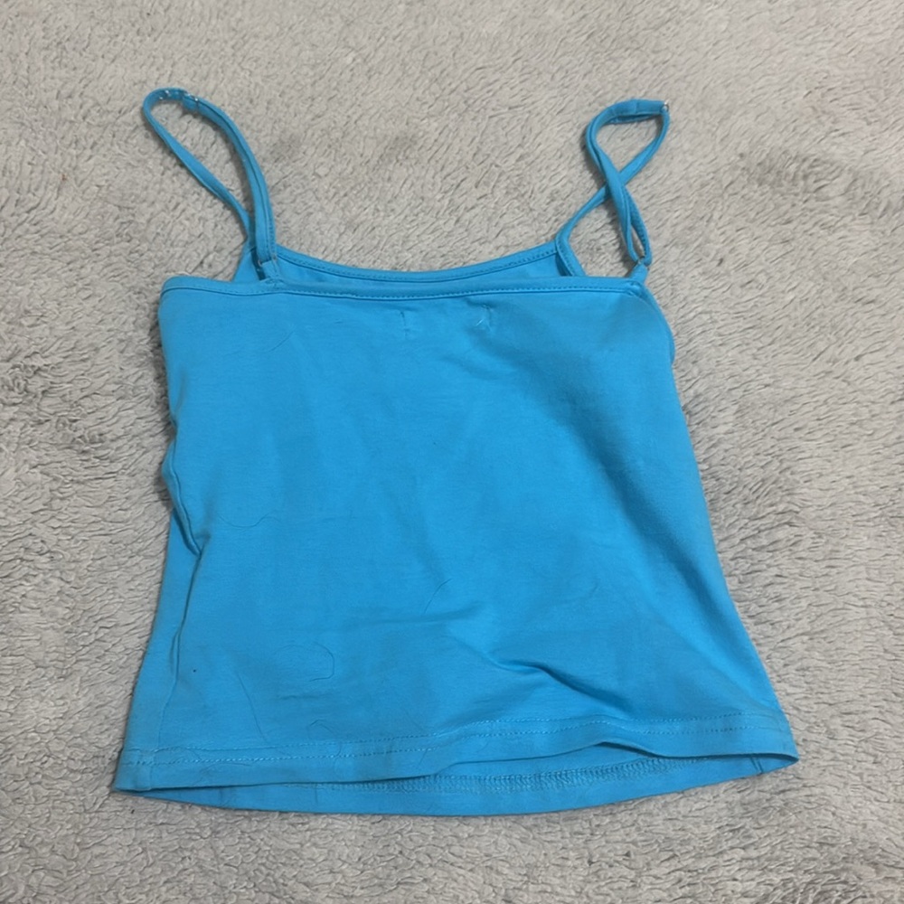 Blue Edikted Tank Top - Picture 3 of 3